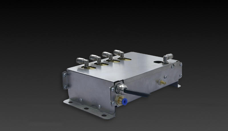 Speed 5 Km Automatic Pneumatic Control Block Intelligent Control System of Emergency Shut-off Valves (Fuel Tank Truck Aluminum 2-4 Compartments With GPS)