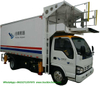 I. Suzu Aviation Airline Catering Truck (Scissors Food Truck 5000X2000X2245mm Refrigerated Van)