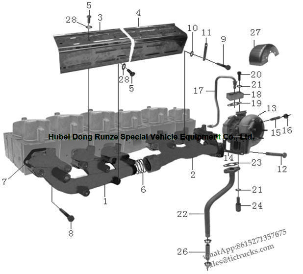 Shacman Truck Parts F2000, F3000, M3000