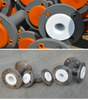 Steel Lined PE (PTFE / PP /PO) Pipe for Chemical Factory