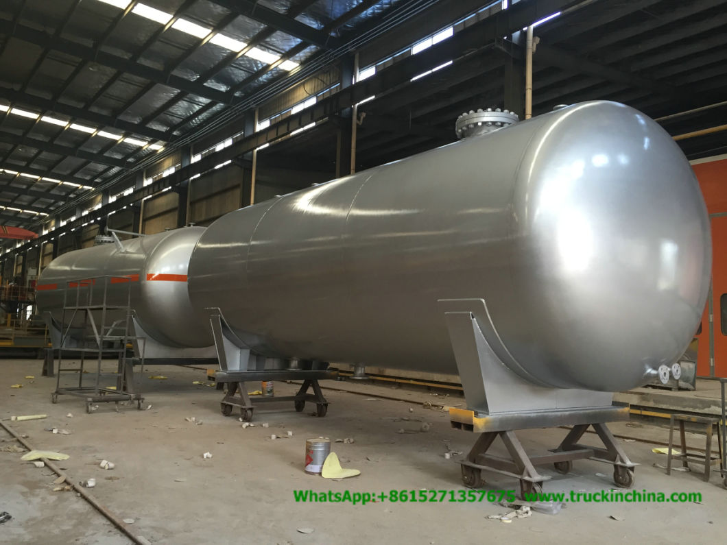 Liquid Gas C4h6 Storage Tank Butadiene Bd Pressure Vessel 50cbm