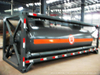 Reagent Sulfuric Acid 20FT ISO Tank Container 17500L (H2SO4, FeCL3 Ferric Chloride, Cupric Sulphate Reagent, PAC Steel Lined PE Tank)