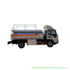 JAC 4m3 Mini Fuel Delivery Truck (1000 Gallon Small Fuel Tanker Truck)