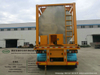 Phosphoric Acid Tank Container Swap Tank Insulated with Stainless Steel Steam Heating Pipe (Road Transport by 30FT ISO Container Trailers)