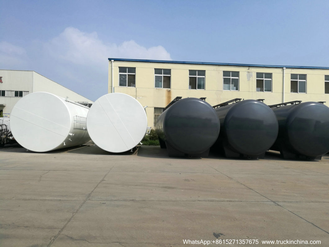 100 Cbm Vertical Storage Tank for HCl Acid 20000USG-30000USG (Steel Lined LDPE 16mm-22mm Hydrochloric Acid, Sulphuric Acid, Hydrofluoric Acid)