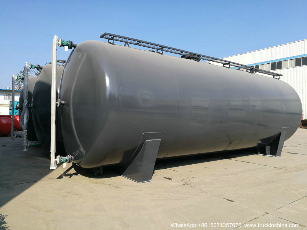 HCl Acid Storage Tank 10000 USG-30000USG Lined PE Suitable for Acid Storage Sulphuric Acid