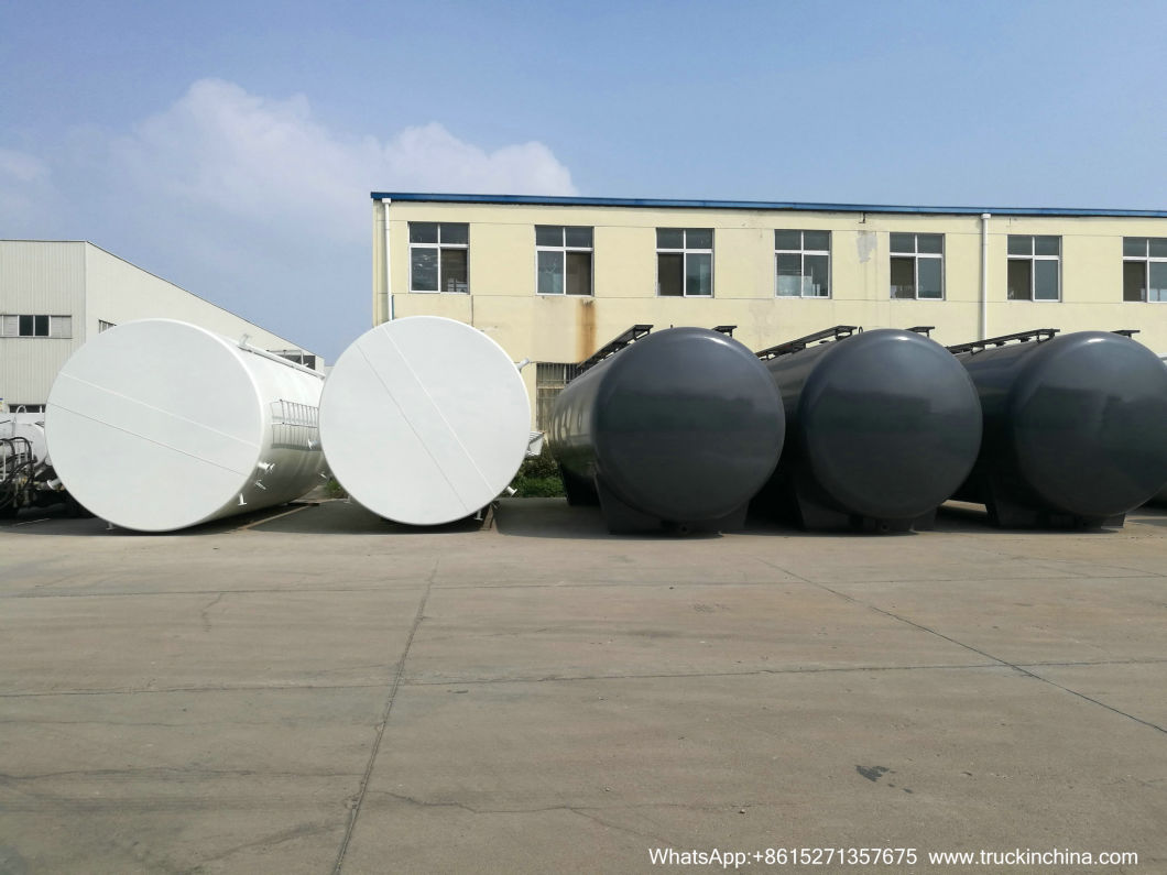 HCl Acid Storage Tank 10000 USG-30000USG Lined PE Suitable for Acid Storage Sulphuric Acid