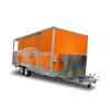 Mobile Food Trailer Customized Small Box Food Table Stainless Steel (All Window One Window, Two Window) Mobile Food Truck Design