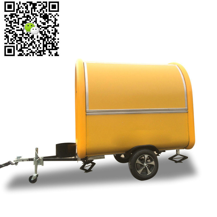 New Mobile Food Truck Dolly Tricycle Food Carts (Mobile Food Trailer)