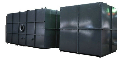 Steel-Lined Plastic Square Tank, Electrolytic Tank, Pickling Tank Acid Containment Vessels Custom Made Rotationally Molded Linear Resins LLDPE