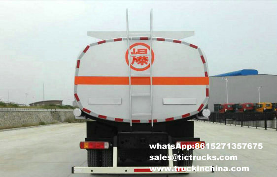 Foton Fuel Tanker (Mobile Oil Refueling Bowser Truck 20cbm LHD, RHD Diesel Delivery Refueling Truck)