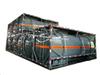 20FT ISO Hydrochloric Acid Tank Container 21cbm (21000 Liters Steel Lined LLDPE) for Vietnam Chemical Factory Acid Trailer Transportation