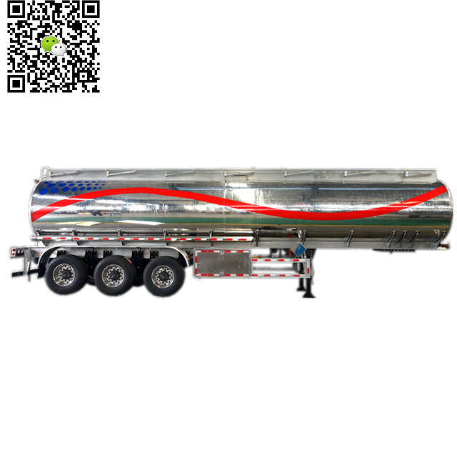 Polish Aluminum Tank Body Customizing (Fuel Gasoline Oil Tank For Tanker Trailer Truck)