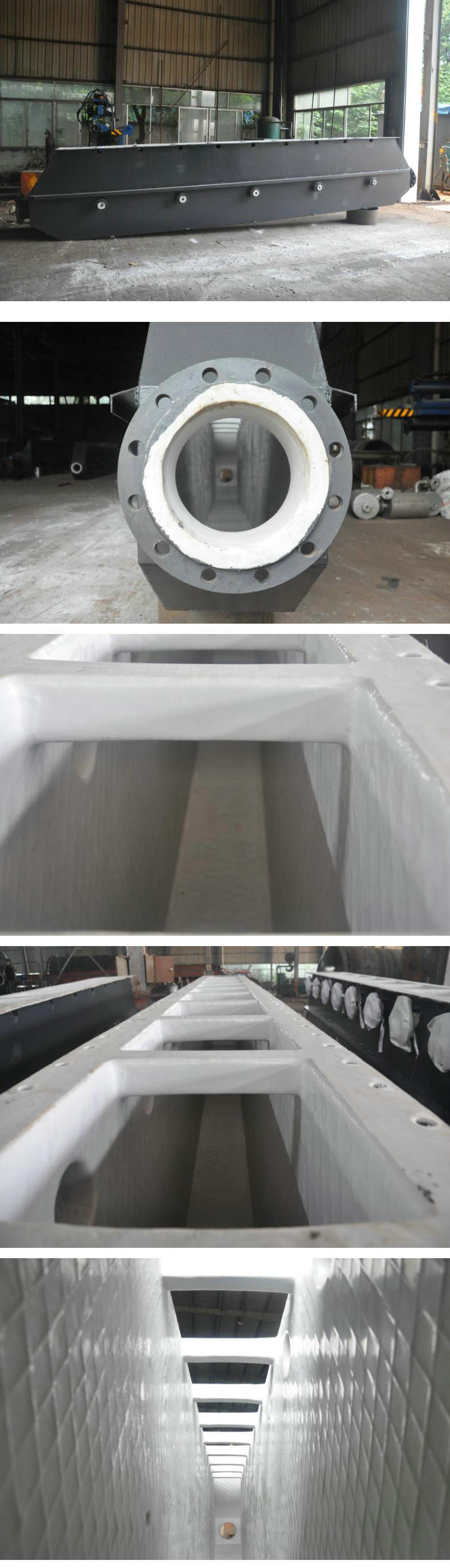 Pickling Tank LLDPE Lined Can Customizing for Acid Washing Metal Pool (Electrolytic Cell Polishing Metal Tank)