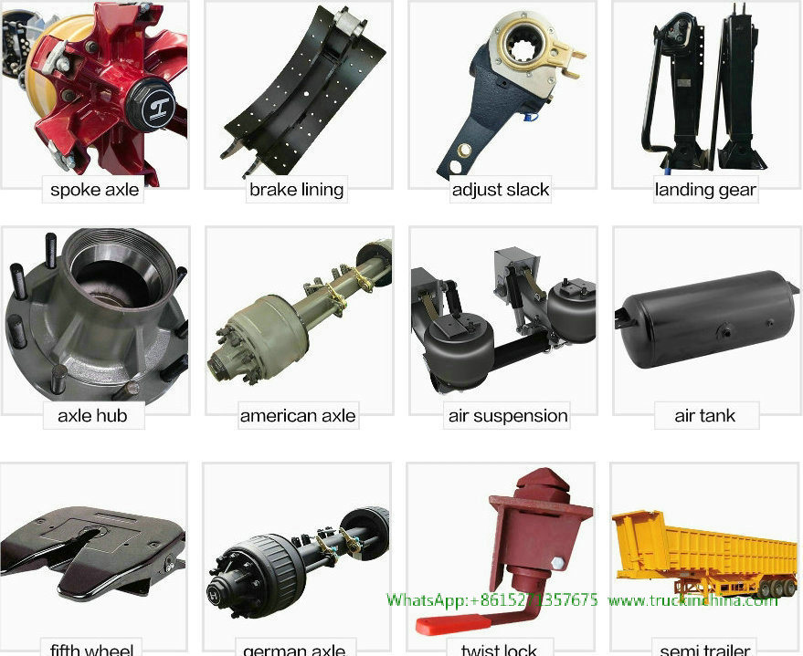 Wholesale Jost King Pin for Semi Trailer, Landinggear Fifth Wheel Trailer Part