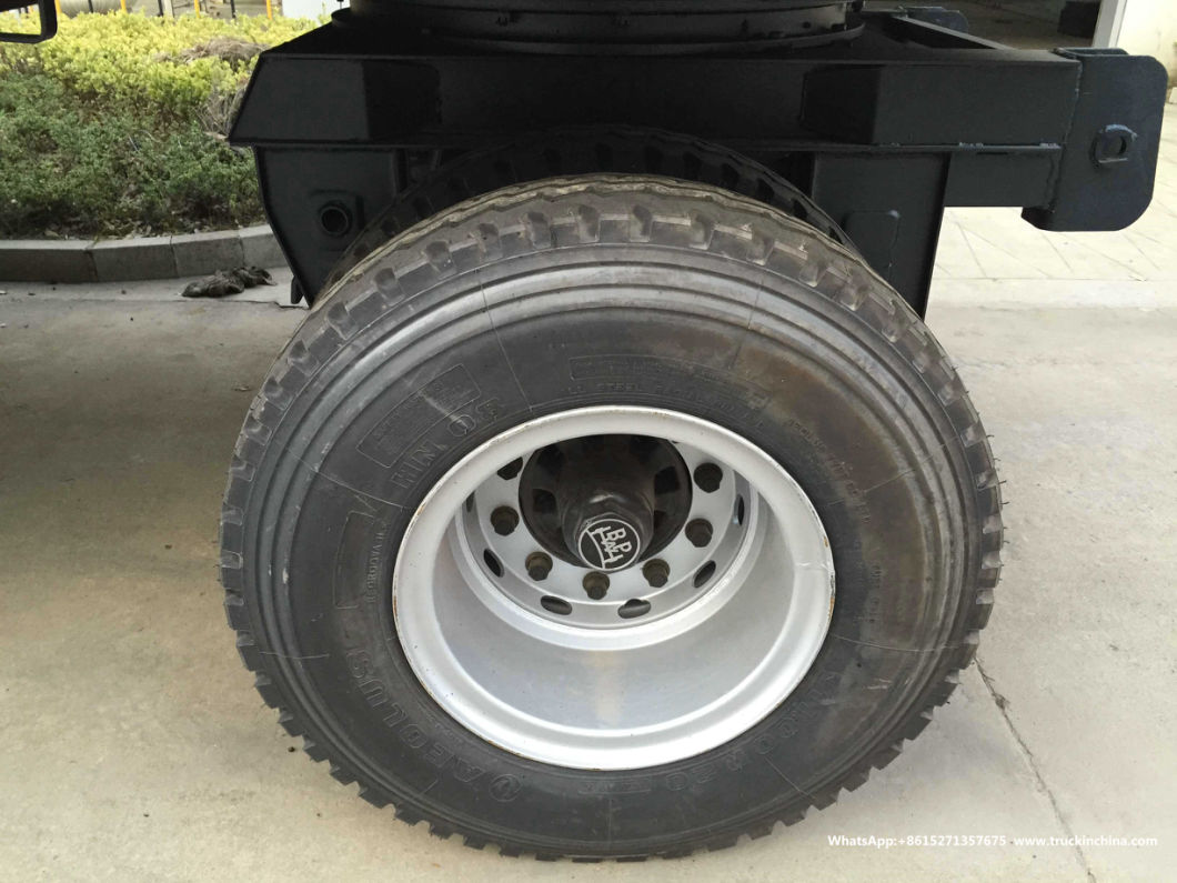2-3 Axles 10t-25t Drawbar Tank Dolly Trailer (Tractor Truck Tow Full for Fuel/Water/Oil/Diesel Trailer Pup Tanker)