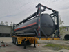 Customized Sodium Hypochlorite Tank Container 30FT Naclo (LDPE Lined Tank Container)