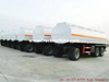 2-3 Axles 10t-25t Drawbar Tank Dolly Trailer (Tractor Truck Tow Full for Fuel/Water/Oil/Diesel Trailer Pup Tanker)