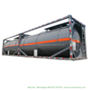 Custermizing Hydrochloric Acid Chemical Liquid Transport ISO Tank Container (Carbon Steel Lined LLDPE corrosion resistance)