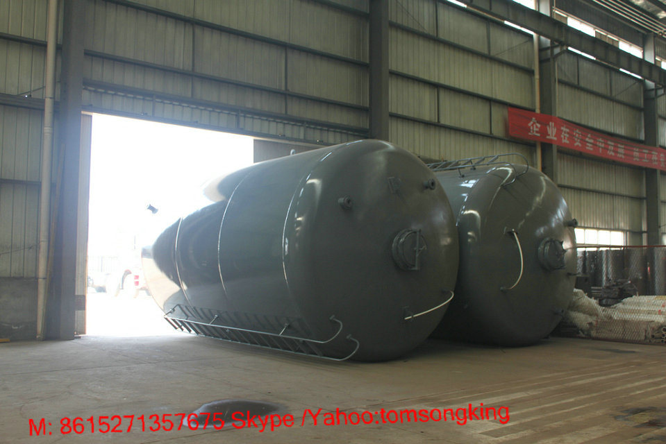 Customize Vertical / Horizontal Storage Tank, Sulfuric Acid Tank (Carbon Steel Diesel Tank or Stainless Steel Chemical Oil Tank, Steel lined LDPE Acid Tank)