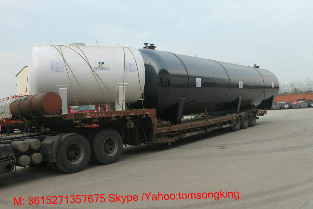Customize Vertical / Horizontal Storage Tank, Sulfuric Acid Tank (Carbon Steel Diesel Tank or Stainless Steel Chemical Oil Tank, Steel lined LDPE Acid Tank)