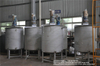 Reactor Tank (Chemical Storage Reactor Tank Carbon Steel Inner lining LLDPE, Stainless Steel, PE) 1-25m3 Customize Mixer Bar Acid Mixer Tank