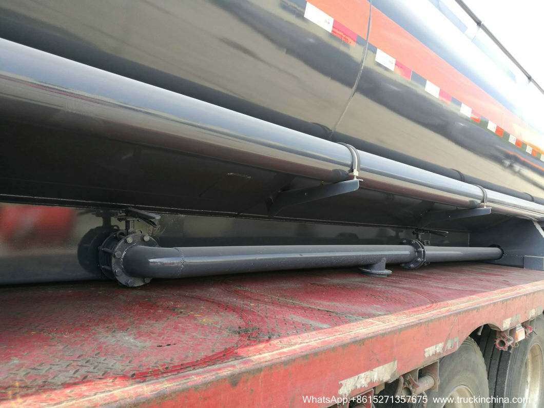 Chemical Liquid Tanker Body with Container Locks Trailer Road Transport 5000USG-6000USG (Solution HCl,NaOH,NaCLO,PAC,H2SO4,HF,H3PO4,H2O2 Store Tank Lined PE)