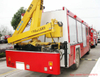 Emergency Rescue Fire vehicle Truck Mounted with Crane (6.3t LHD/Rhd 4X4 off Road Optional)