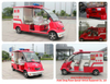 Fire Patrol Mini 2 Seats Electric Fire Truck Mounted with Motor Fire Pump (Portable pump)