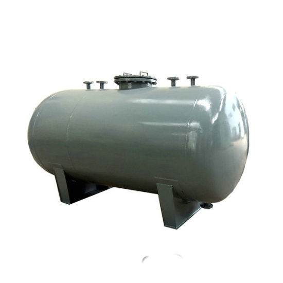 Hydrochloric Acid Storage Tank (Steel Lined LLD PE 16mm) -20000L for Storage Bleach, Raw Mixed Acid, Ferric Chloride, Oilfield Chemicals, Corrosive Wastes