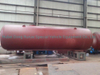 Liquid Ammonia Road Tanker 3 Axles Semi Trailer 48cbm Liquid Nh3