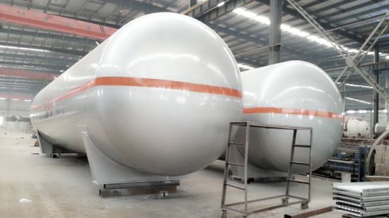 Pressure Vessel Liquid Ammonia Storage Tank 10cbm-100cbm Anhydrous Liquid Ammonia (Liquid NH3)