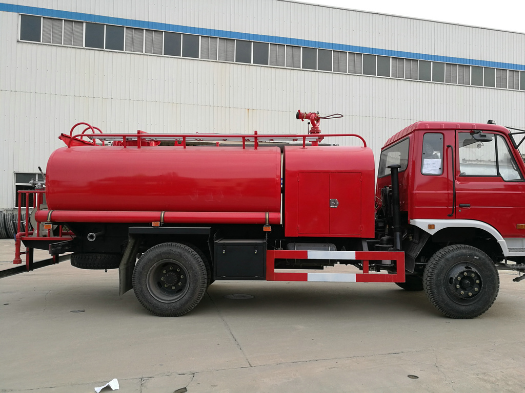 10 Cbm Fire Sprinkler Tank Truck Water Tanker LHD/Rhd