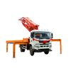 King Run Intelligent Remote Control Concrete Pump Truck Boom 27m-28m-30m-34m
