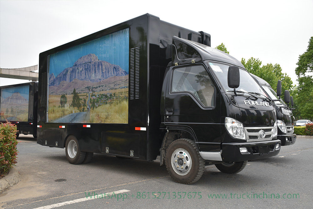 Forland Foton LED Advertisement Truck with LED Board (LED Billboard)