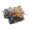Septic Tank Truck Forland 3000 Liters Mini Fecal Suction Truck Vacuum Tanker Sewer Cleaner