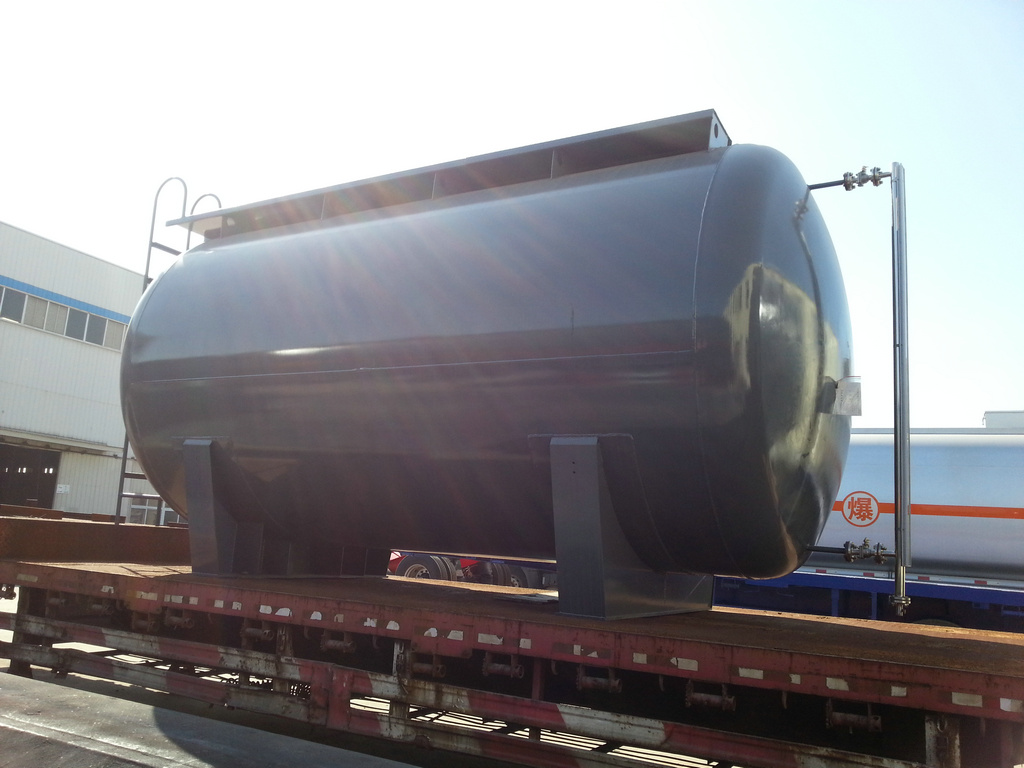 Hydrochloric Acid Storage Tank (Steel Lined LLD PE 16mm) -20000L for Storage Bleach, Raw Mixed Acid, Ferric Chloride, Oilfield Chemicals, Corrosive Wastes