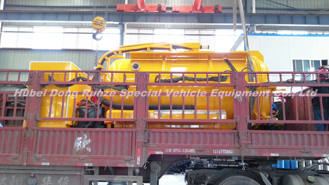 Vacuum Tank Body Kits for Septic Emptier (Vacuum Tanker) SKD VAC Truck Customizing 3, 000L - 10, 000litres