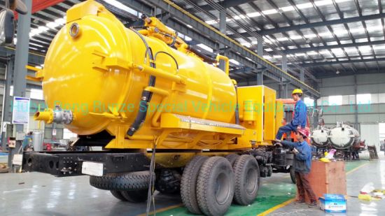 Vacuum Tank Body Kits for Septic Emptier (Vacuum Tanker) SKD VAC Truck Customizing 3, 000L - 10, 000litres