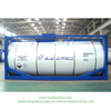 20FT Ahf Tank Container 22t6 (Anhydrous Hydrogen Fluoride ISOTank) for Road Transport Un1052