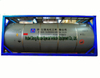 20FT Ahf Tank Container 22t6 (Anhydrous Hydrogen Fluoride ISOTank) for Road Transport Un1052