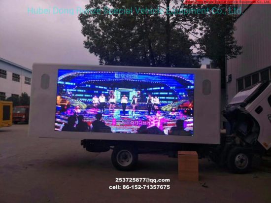 LED Billboard Truck Box Boby Customizing LED Display Digital Billboard for Your Truck Mounted