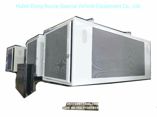 LED Billboard Truck Box Boby Customizing LED Display Digital Billboard for Your Truck Mounted