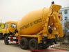 Transit Mixer Tank Truck Mounted with 10m3-18m3 Mixer Drum Right Hand Drive Optional