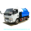 Combined Sewer Vacuum Jetting Truck 6m3 Tanker LHD or Rhd