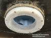 Sodium Hypochlorite Tank Carbon Steel Inner Lined 16mm LLDPE 25, 500L Round Shape for Truck Trailer Mounted Body Built