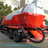 20000L Vacuum Sewage Tanker Truck with High Pressure VAC Pump Water Ring Type 30cbm/Min Suction Cesspool Sludge Sewer Waste Vacuum Suction