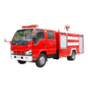 600p Double Cabin Isuzu Fire Truck Nkr Fire Fighting Truck 2500L/3000L for Sale