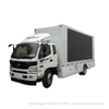 Foton LED Advertisement Truck with LED Board (P4 P5 P6 Outdoor Mobile Advertising Truck Mobile LED Display Advertisement Truck Mobile Billboard Truck)