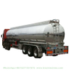 Road Tanker Aluminium Tank Trailer for Transport Fuel Oil Super Diesel, Jet Al, Kerosene, Aluminum Trailer for Sale